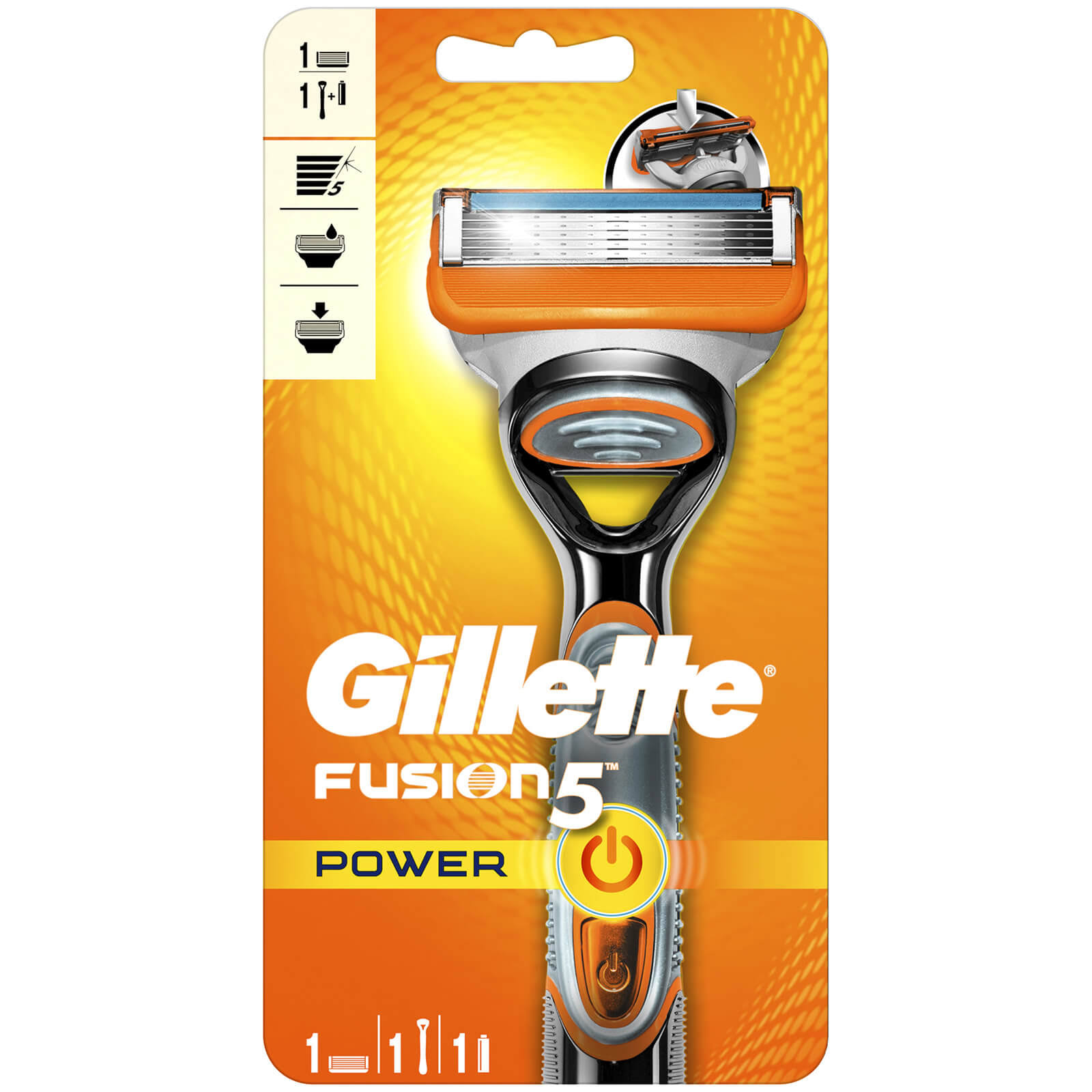 Gillette Men's Fusion Power Razor