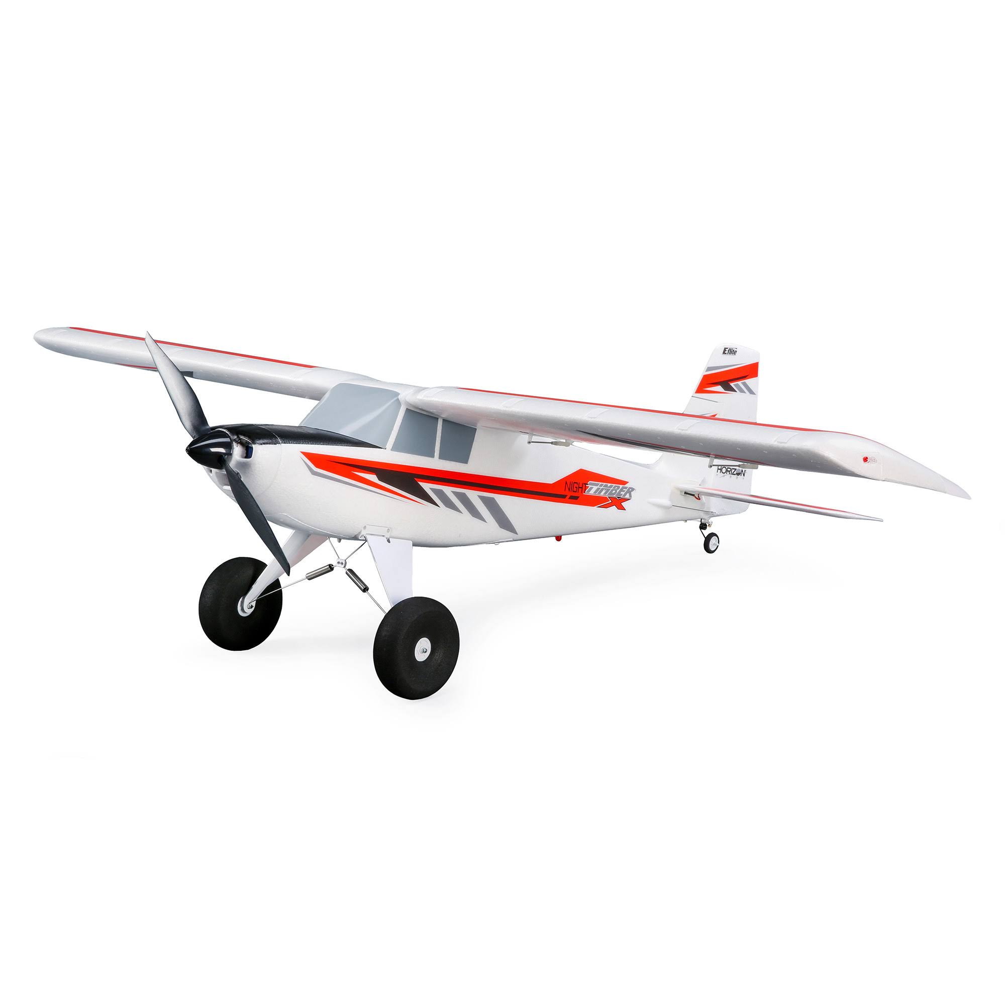 E Flite Night Timber x 1.2m BNF Basic with AS3X & Safe Select EFL13850