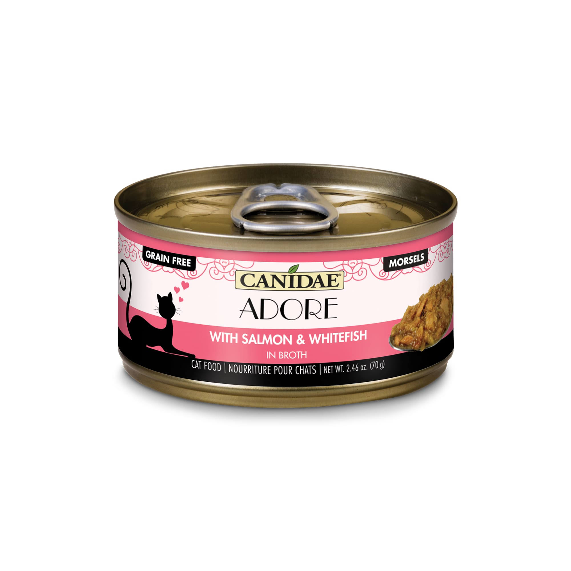 Canidae ADR Salmon & Whitefish in Broth Cat Food - 2.46 oz