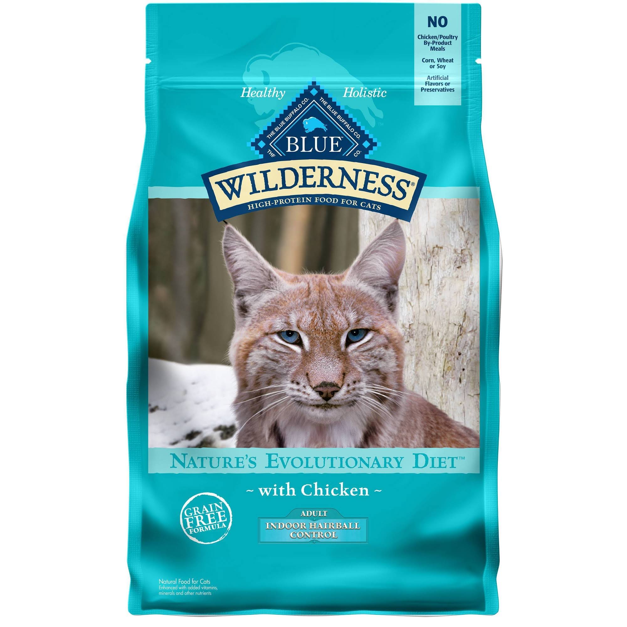Blue Buffalo Wilderness Cat Food - Chicken Formula