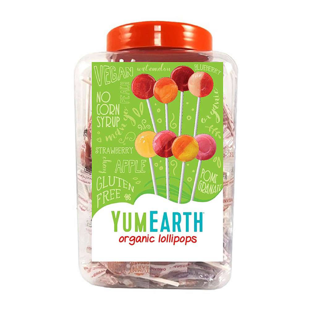 Yum Earth Organic Variety Lollipops