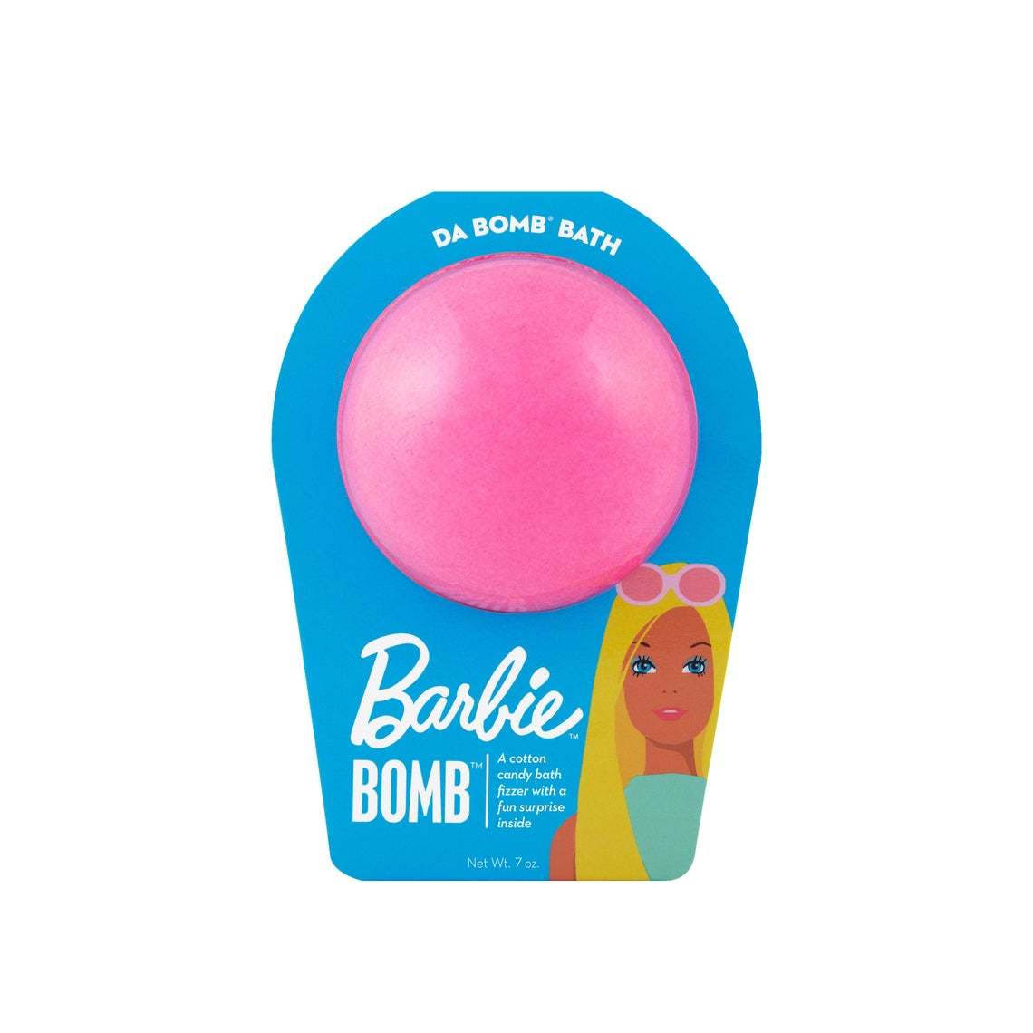 Da Bomb Bath Barbie Pink Bath Bomb