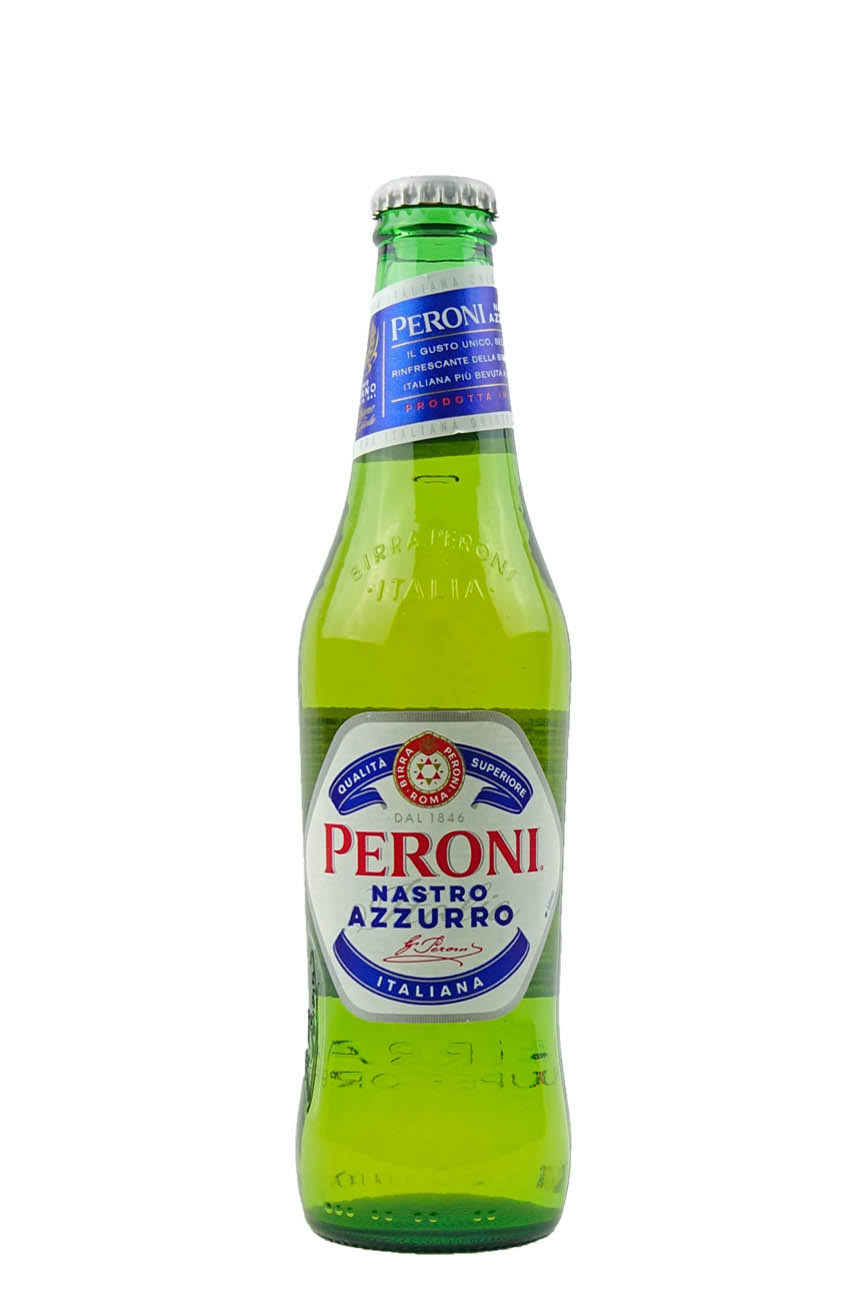 Peroni Nastro Azzurro Lager Beer - 330ml