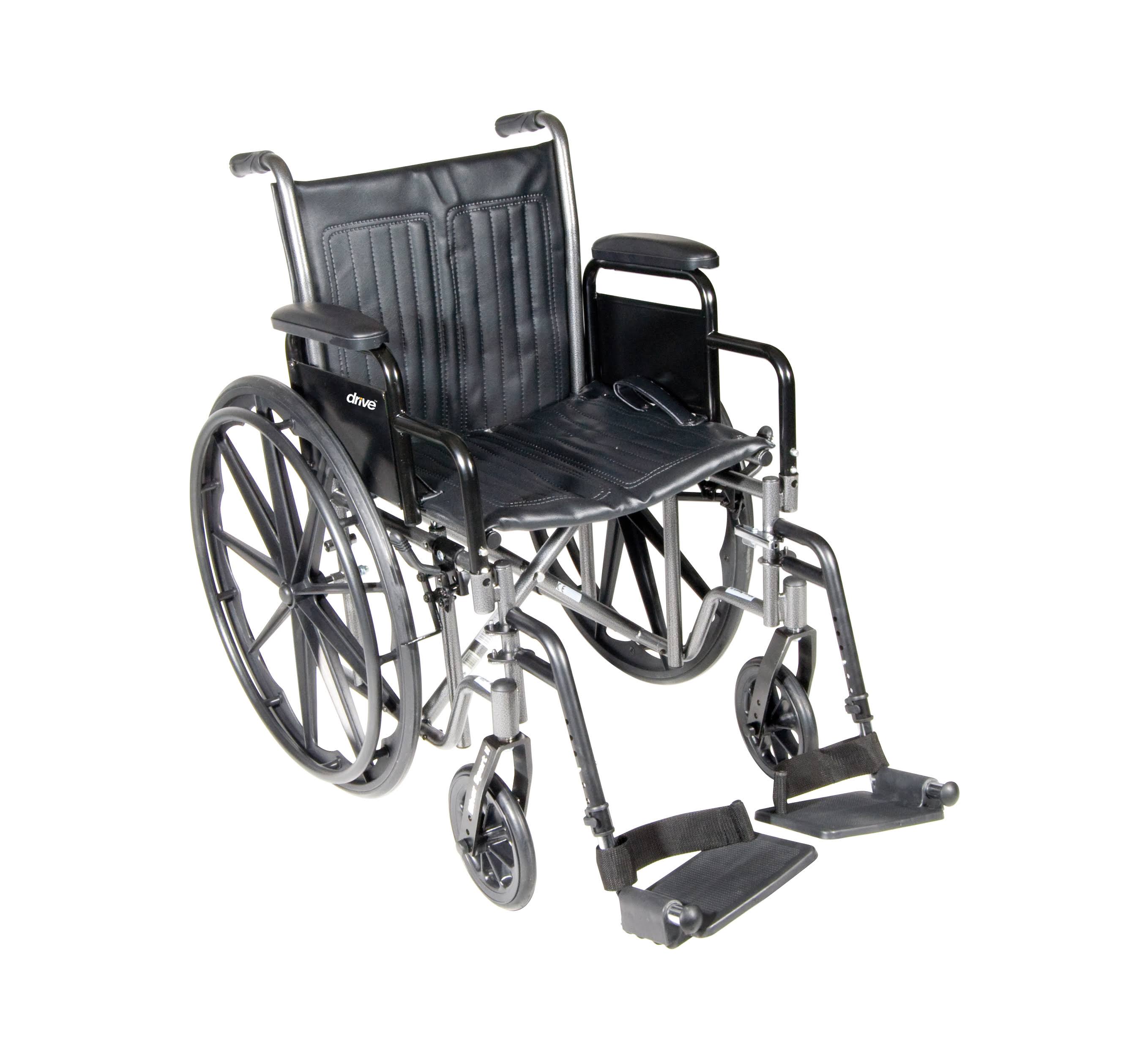 Drive Medical Silver Sport 2 Wheelchair - 20"