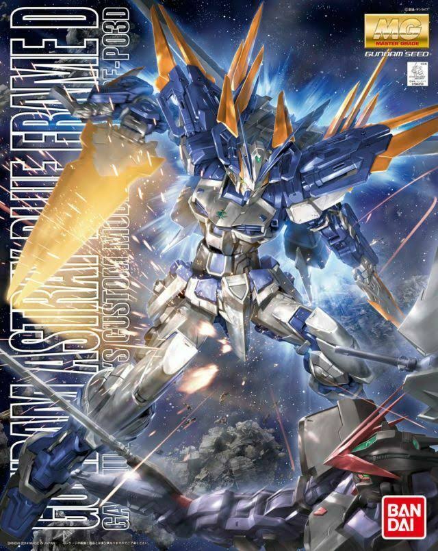 Bandai Scale Mobile Suit Gundam Action Figure - Astray Blue Frame D