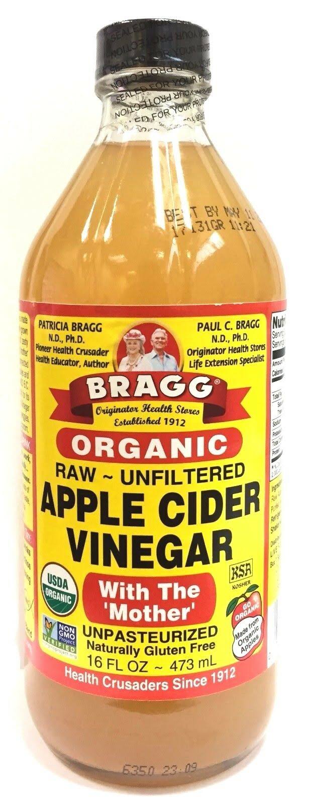 Bragg Organic Apple Cider Vinegar - 16fl oz