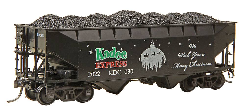 2022 Kadee Christmas Hopper Car #030 6930