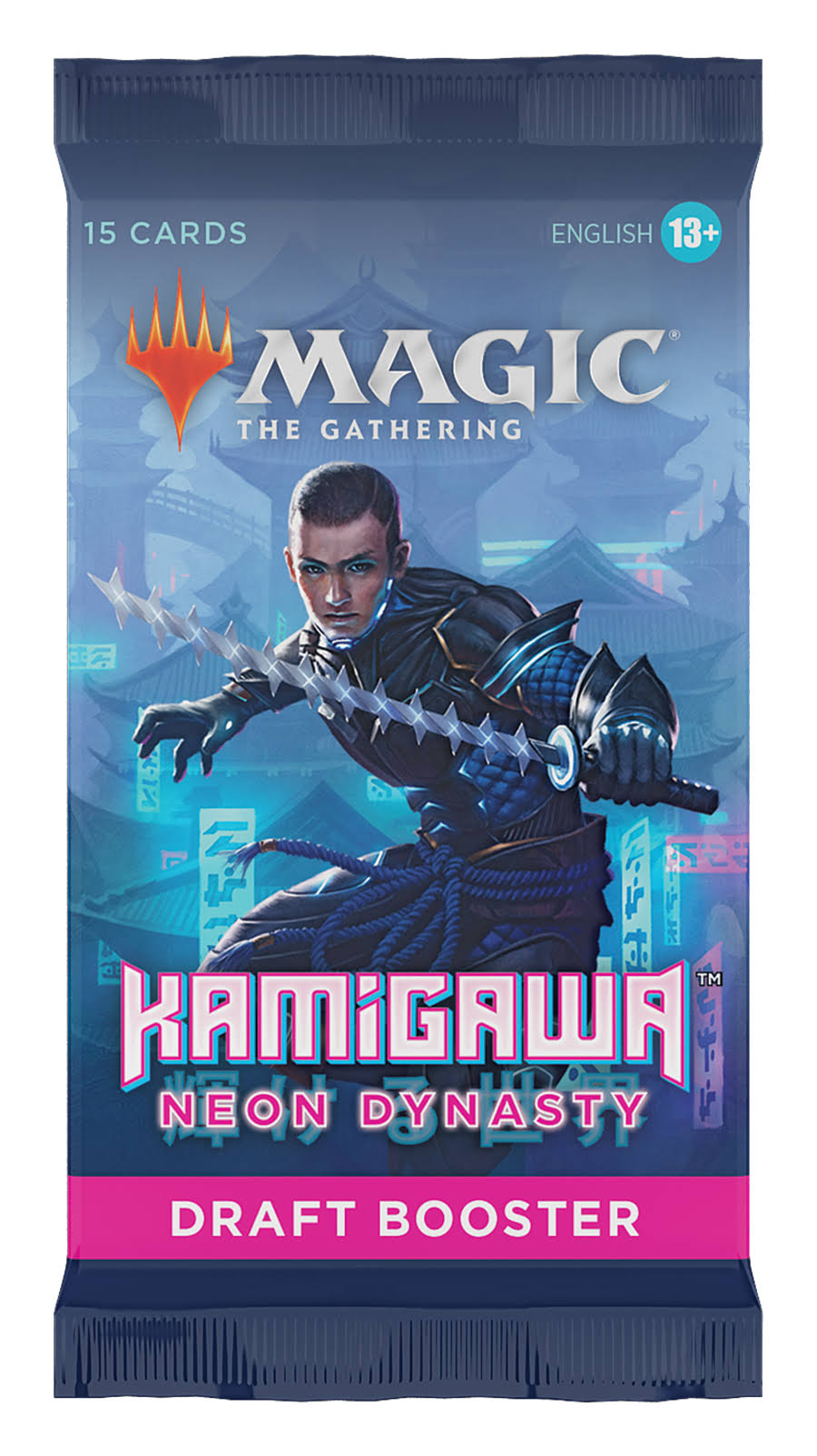 Magic The Gathering - Kamigawa: Neon Dynasty - Draft Booster