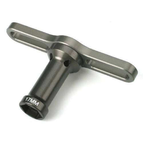 Dynamite 17mm T-Handle Hex Wrench