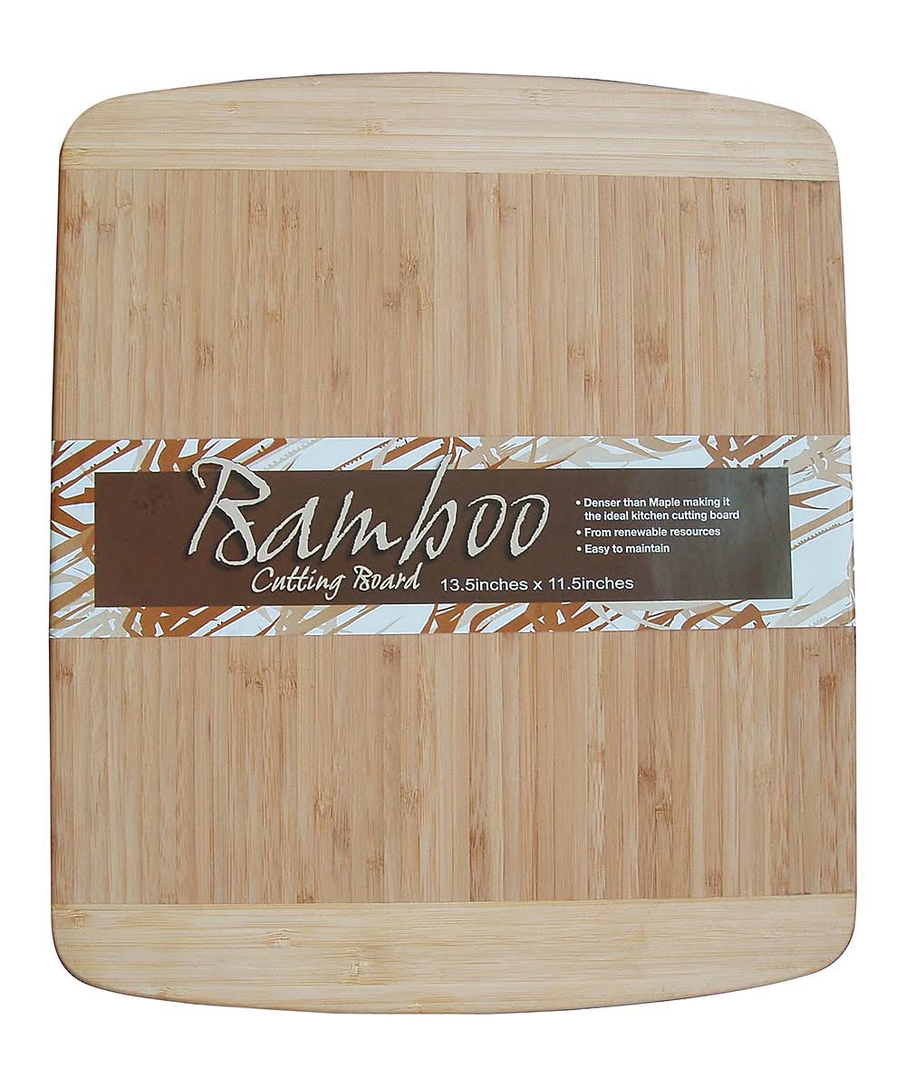 Home Basics Bamboo Cutting Board - 13.5" x 11.5"