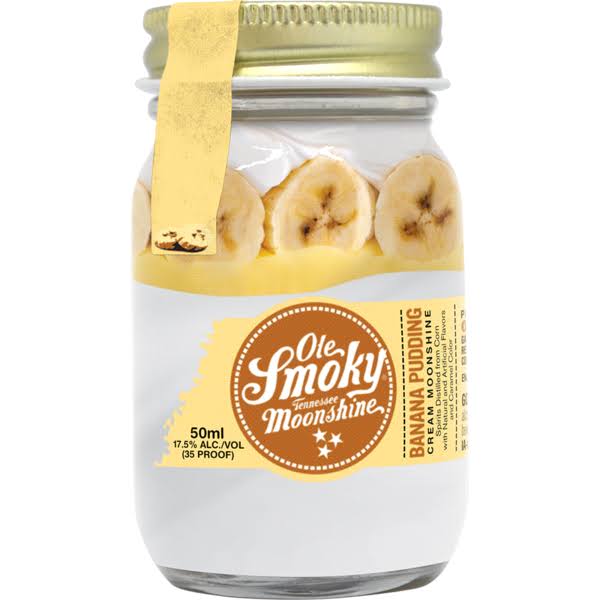Ole Smoky Banana Pudding Cream Moonshine - 50.0 ml