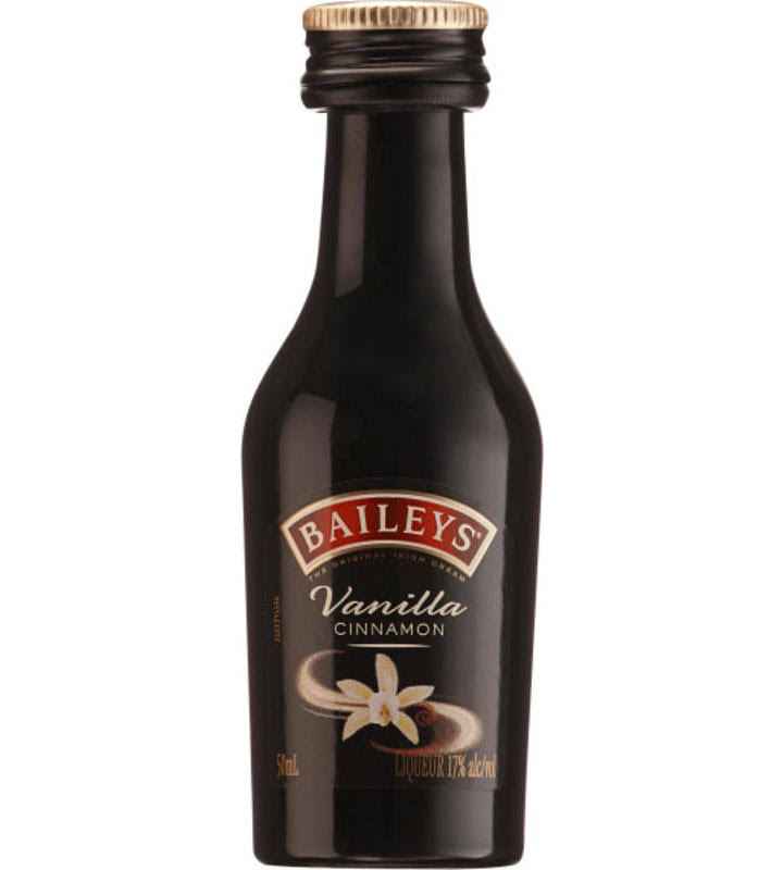 Baileys Vanilla Cinnamon Irish Cream Liqueur - 50 ml