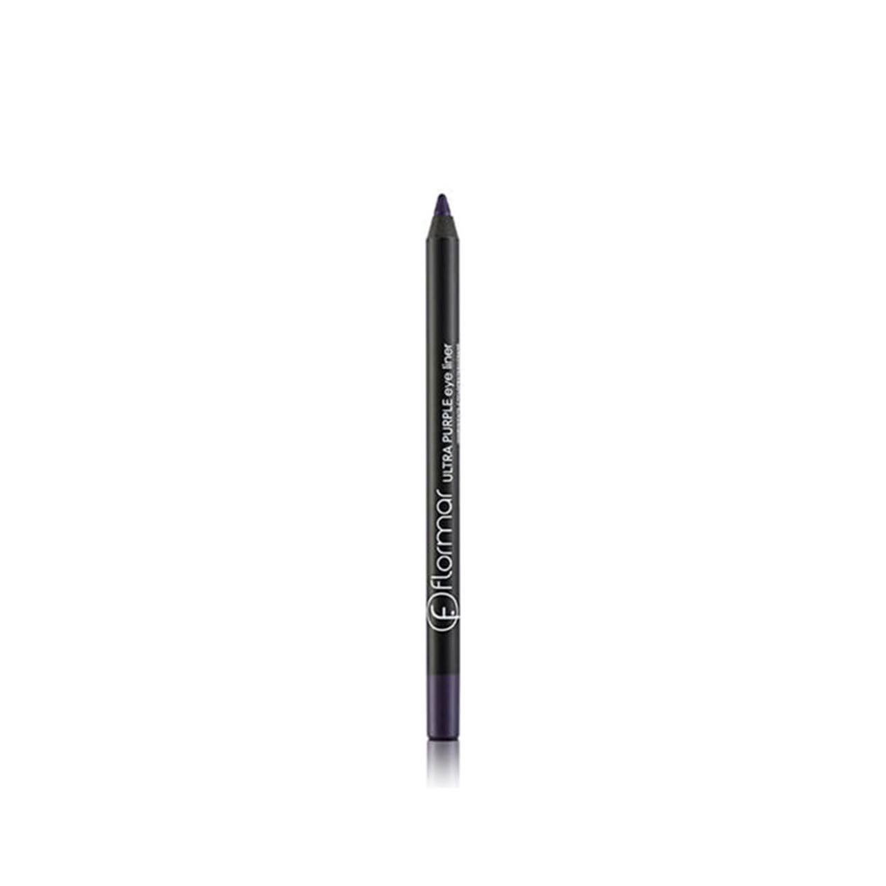 Flormar Ultra Eyeliner - Purple