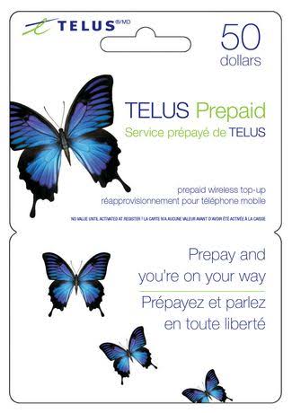 Alcatel Telus Card