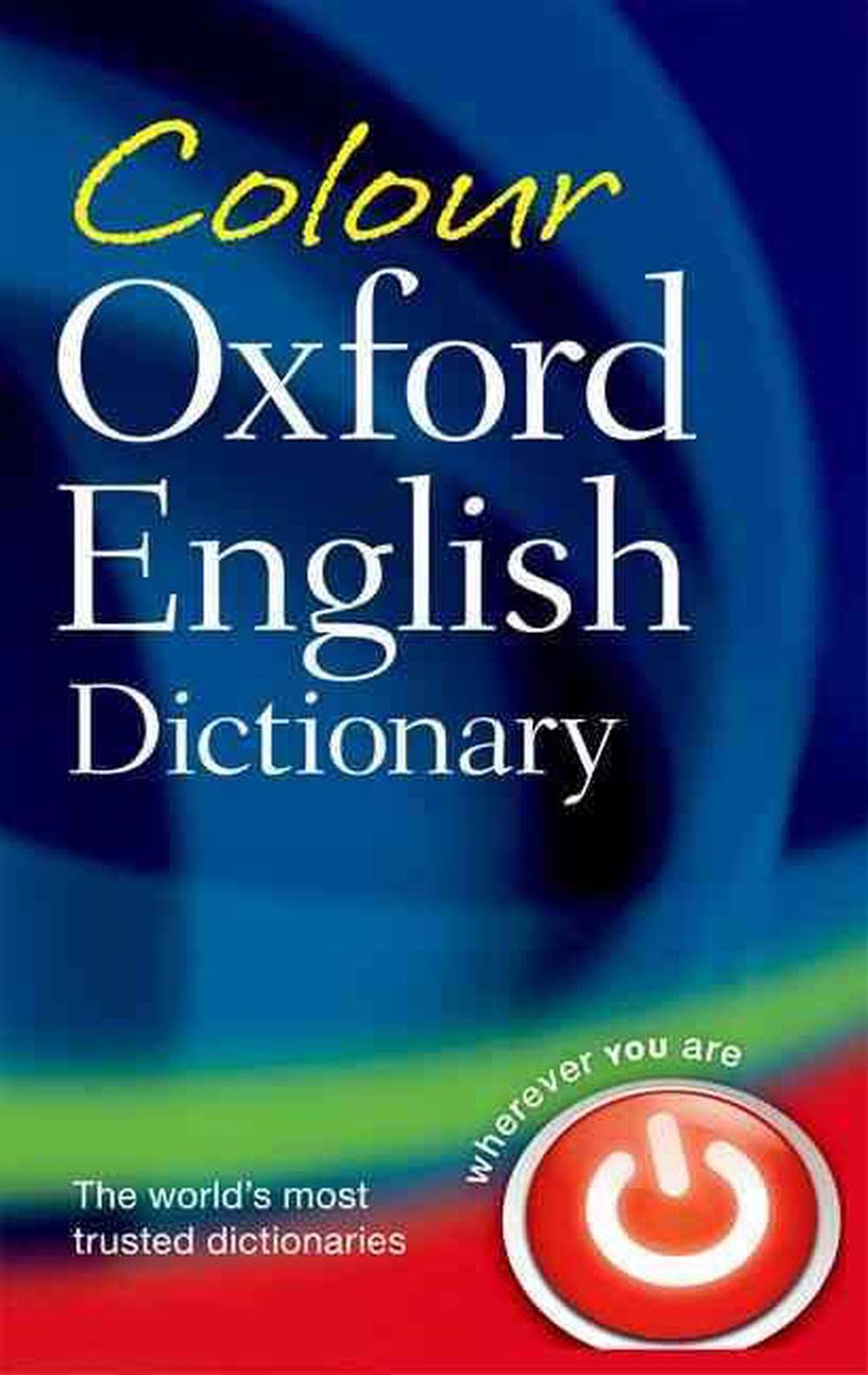 Colour Oxford English Dictionary [Book]