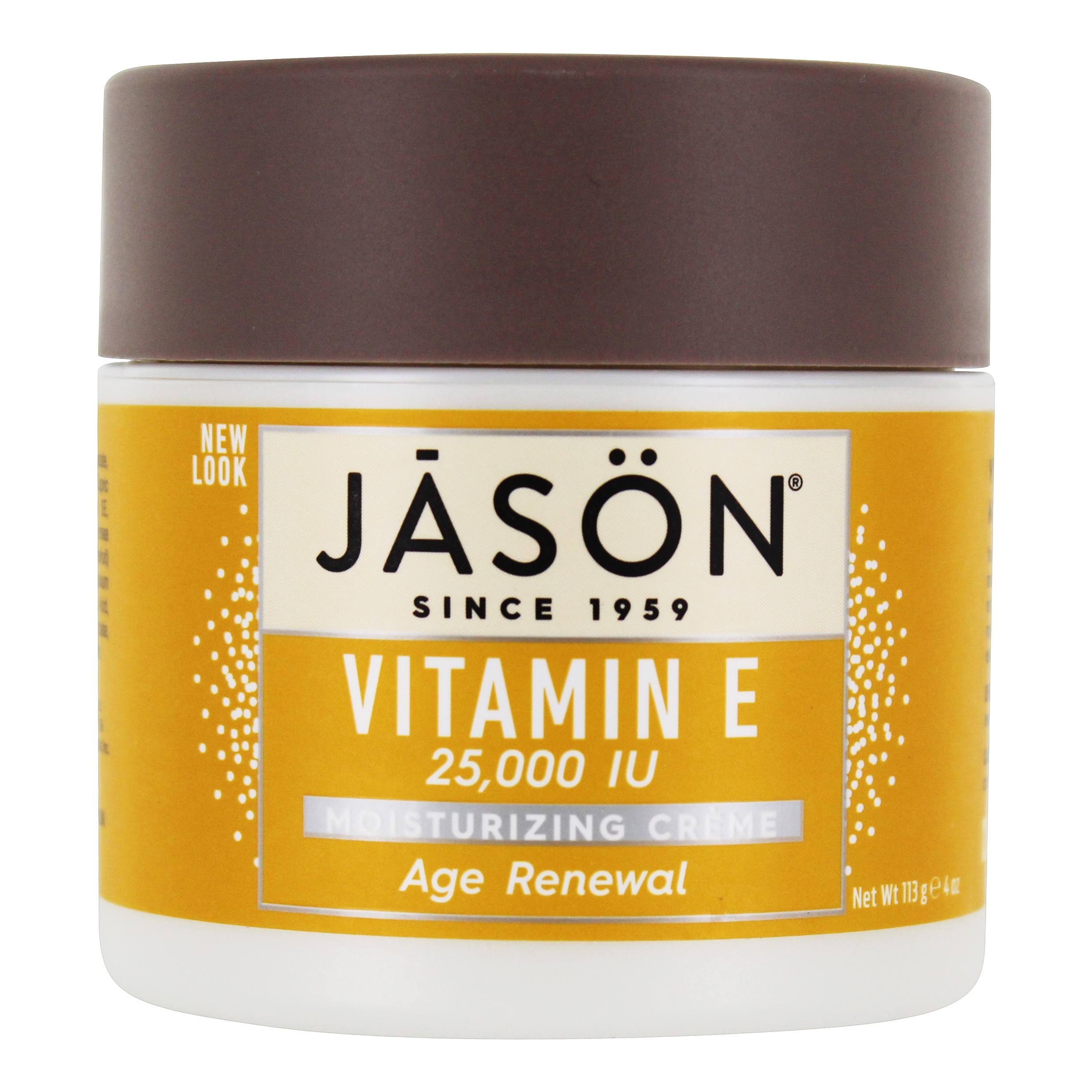 Jason's Age Renewal Vitamin E 25,000 i.U. Moisturizing Creme