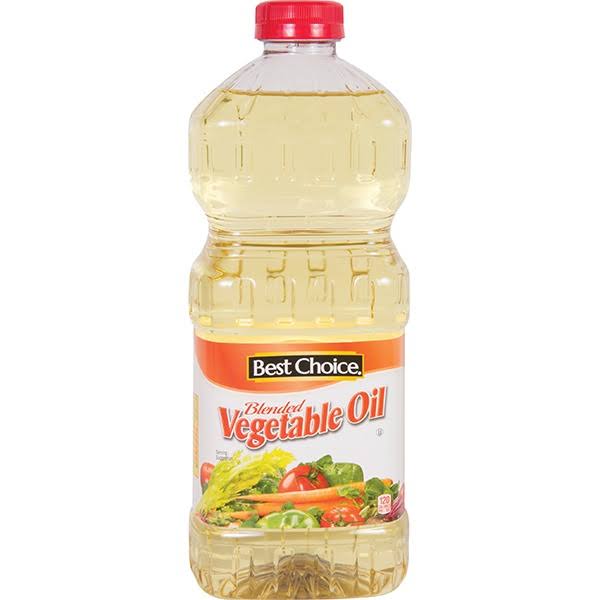 Best Choice Blended Vegetable Oil