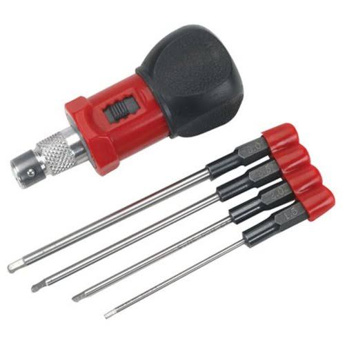Dynamite Metric Hex Wrench Set with Handle - 4pcs