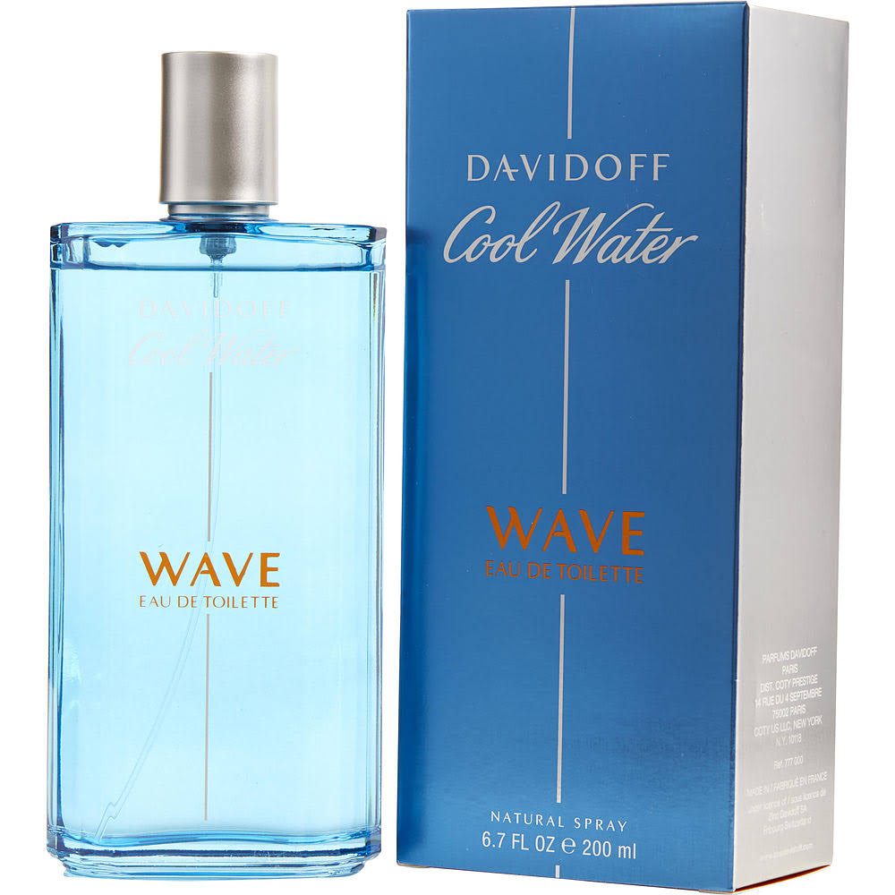 Cool Water Wave for Men EDT Spray 200 ml by Davidoff