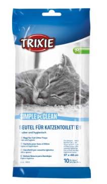 Trixie Bags for Cat Litter Trays - 10 Pieces