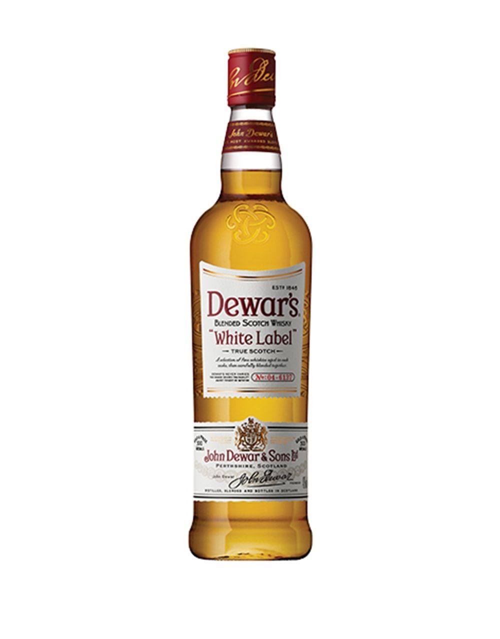 Dewar's White Label Scotch Whiskey - 1 L bottle