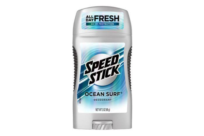 Speed Stick Deodorant - Ocean Surf, 3oz
