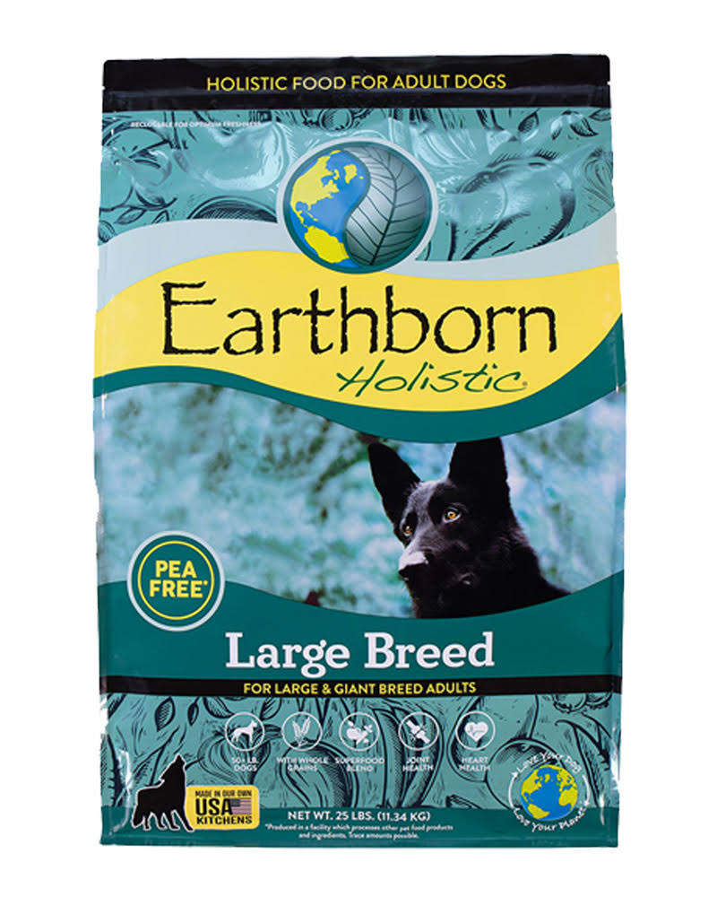 Earthborn Holistic Large Breed Dry Dog Food (25 lb)