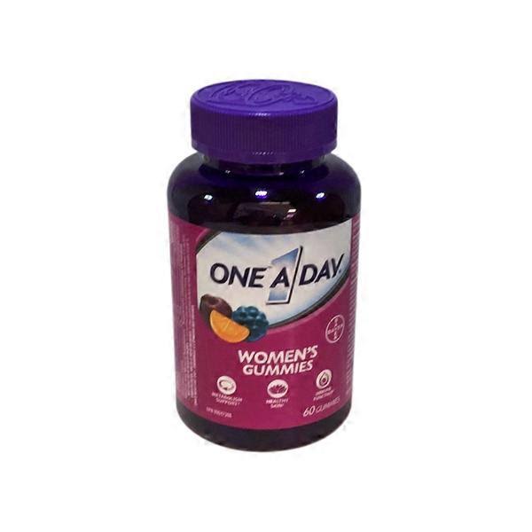 One A Day Women's Gummies - With Calcium, 60 Gummies