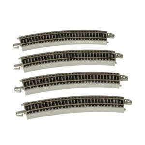 Bachmann Trains Snap-Fit E-Z Track in 22in Radius Curved Track - 4pcs