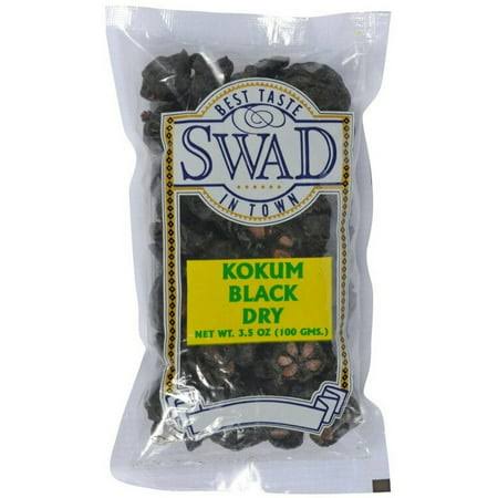 Swad Kokum Black Dry 100gm - Patel Brothers - Delivered by Mercato