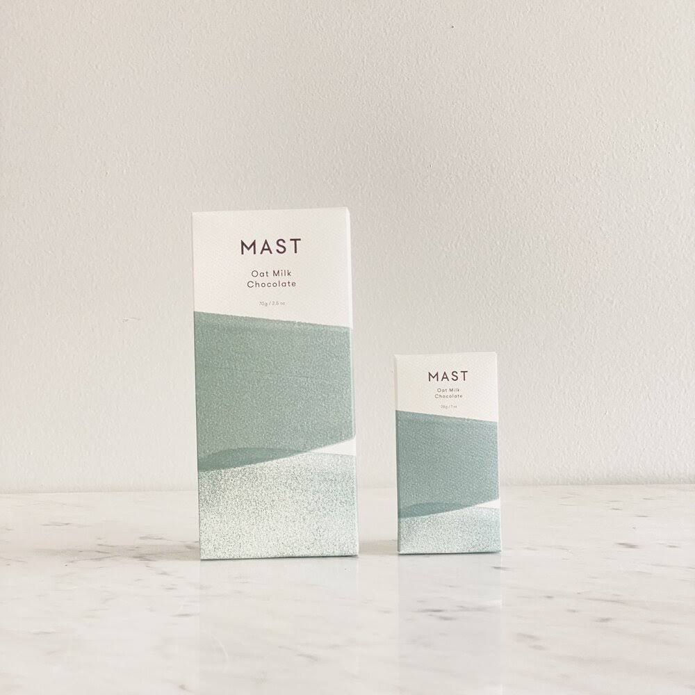 Mast Oat Milk Chocolate | Organic Kosher (1 oz Bar)