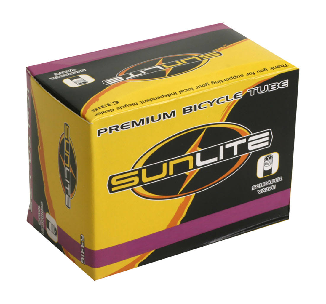 Sunlite Bicycle Tube - 16" x 2.125"