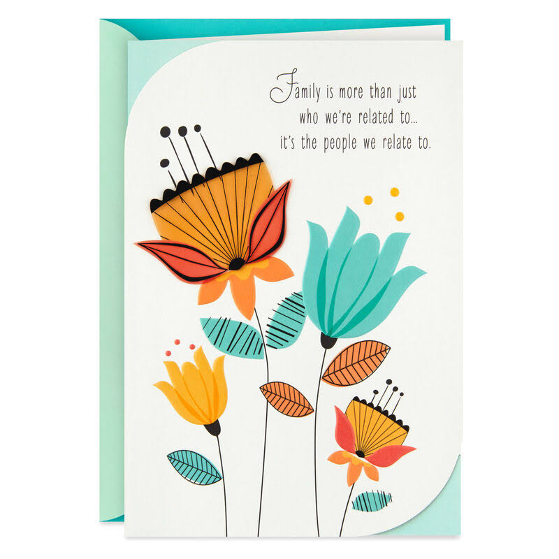 You're Like A Mom to Me Mother's Day Card