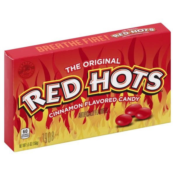 Red Hots Original Cinnamon Candy - 12pk, 5.5oz