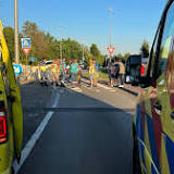 Fietser aangereden door auto N280 Rijksweg Baexem - 112 Nieuws Nederland