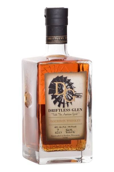 Driftless Glen Small Batch Bourbon Whiskey | ABV 48% 75cl