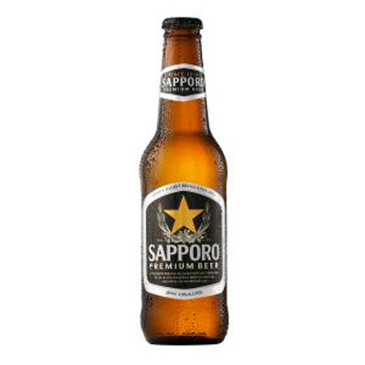 Sapporo Beer, Premium - 24 pack, 12 oz bottles