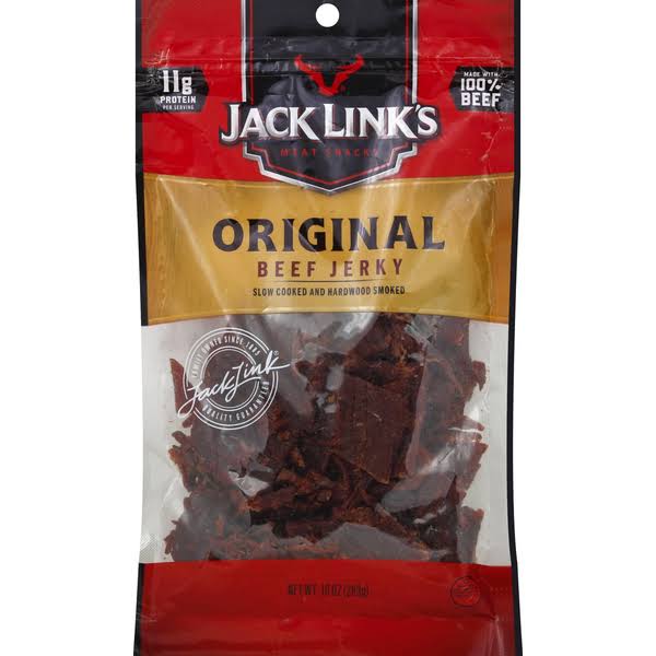 Jack Links Beef Jerky - Original, 10oz