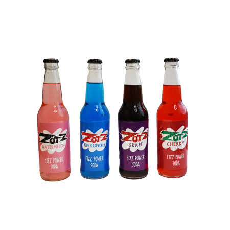 Zotz Soda 4 Pack Variety