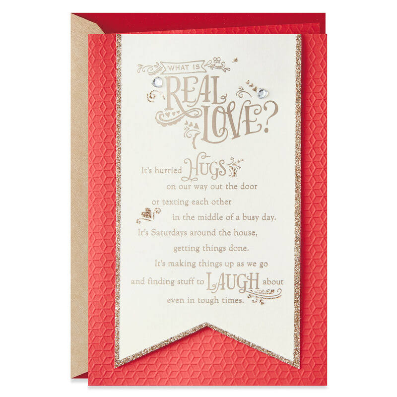 Hallmark Valentines Day Card