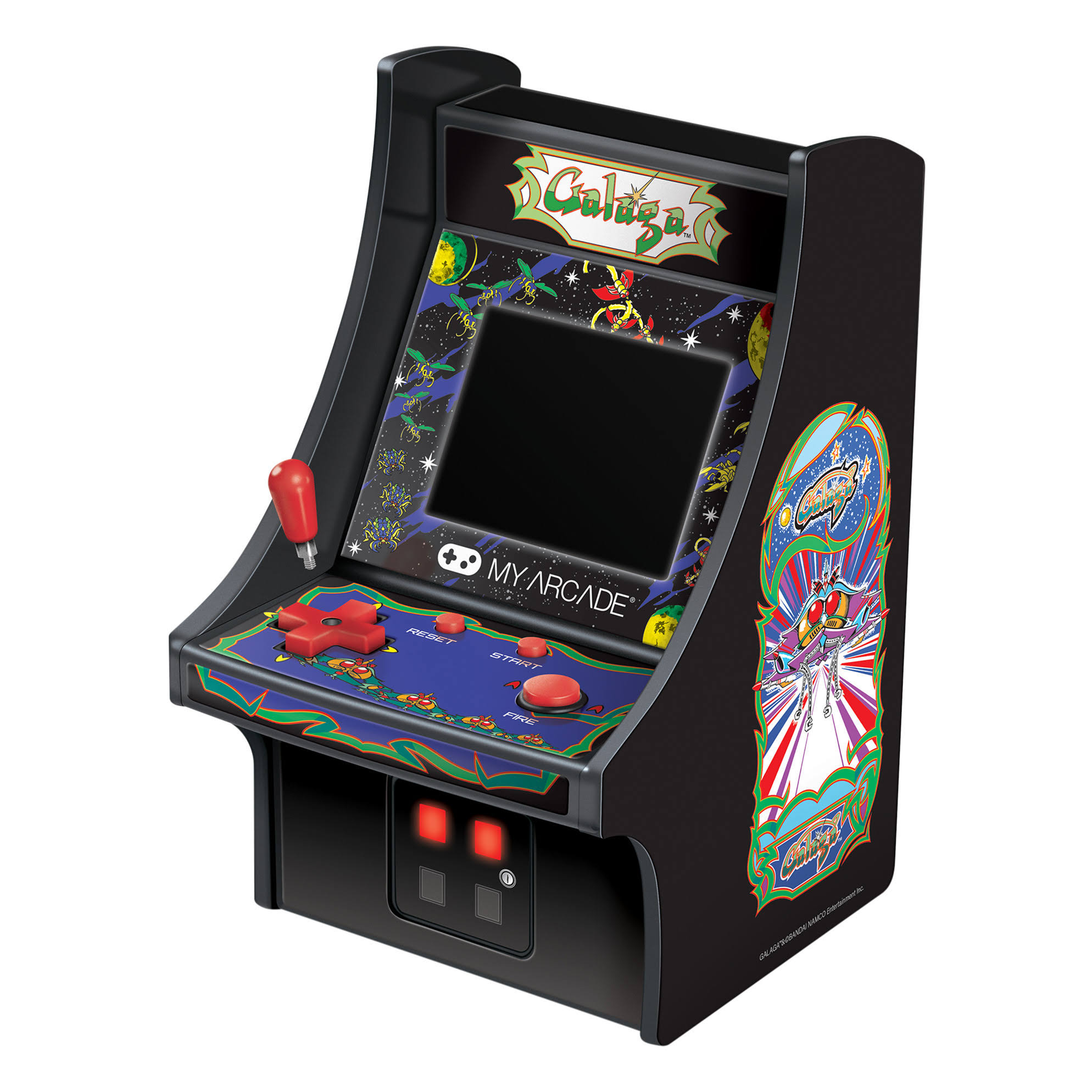 My Arcade Retro Galaga Micro Player