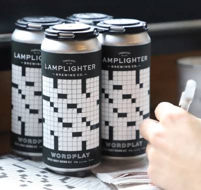 Beer Lamplighter 4pk Word Play