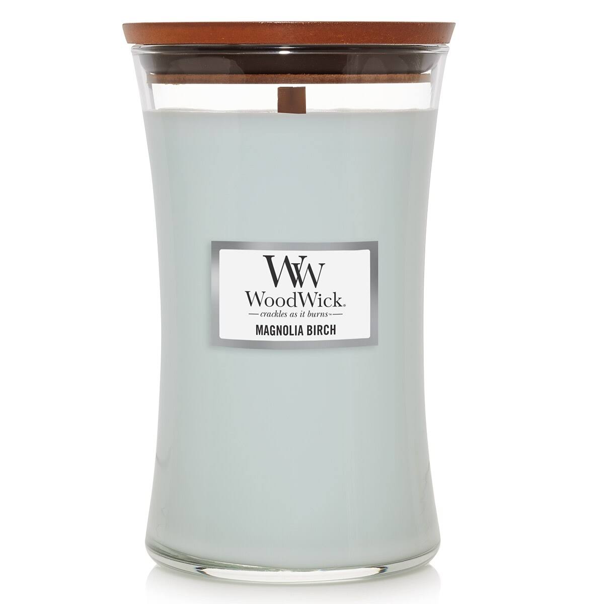 WoodWick Magnolia Birch Candle - Large