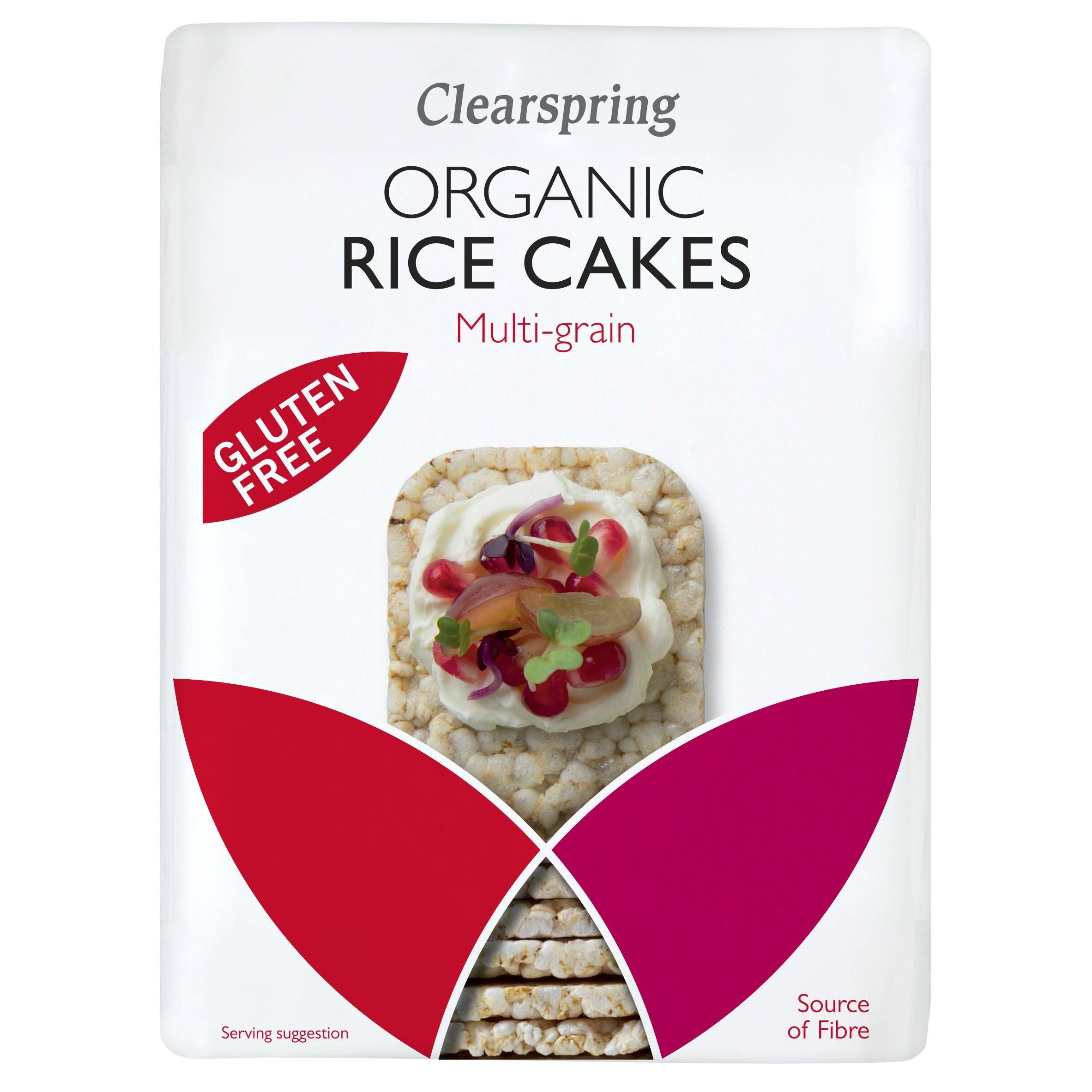 Clearspring Organic Rice Cakes - 130g