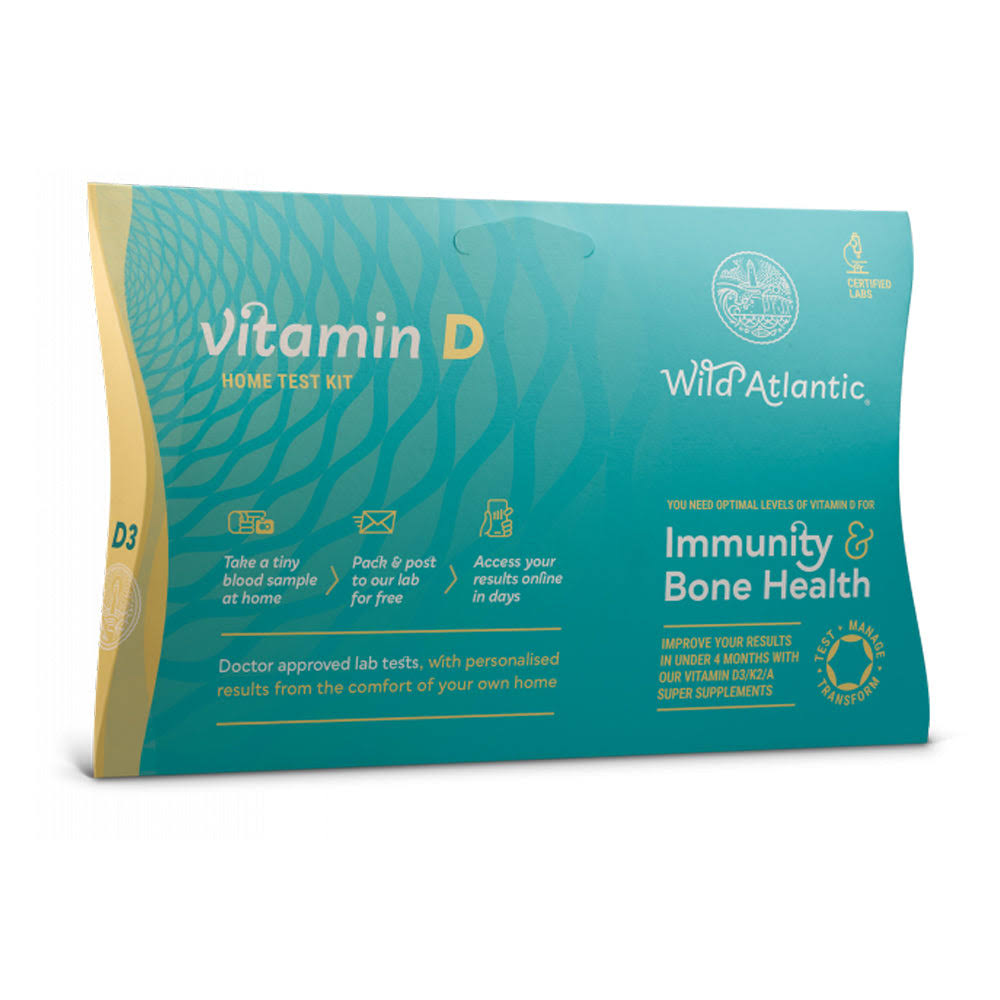 Wild Atlantic Health Vitamin D Test Kit | Evergreen Healthfoods
