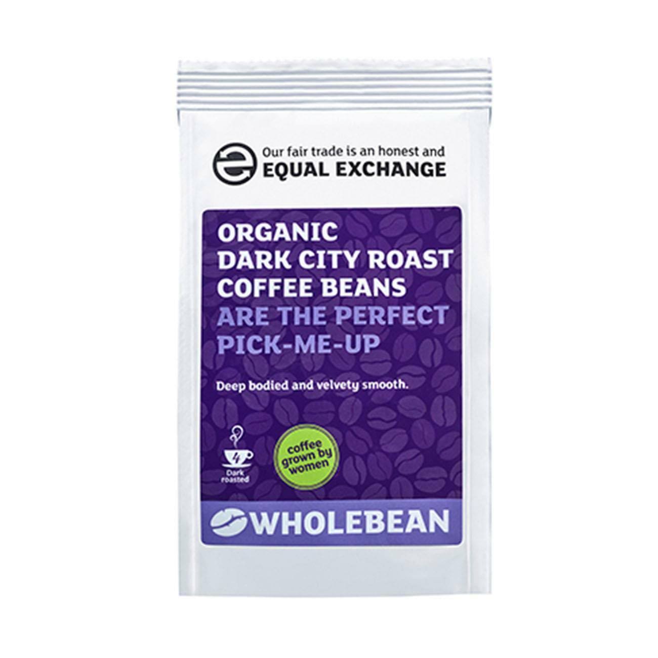 Equal Exchange - Dark City Roast Coffee Beans 227g