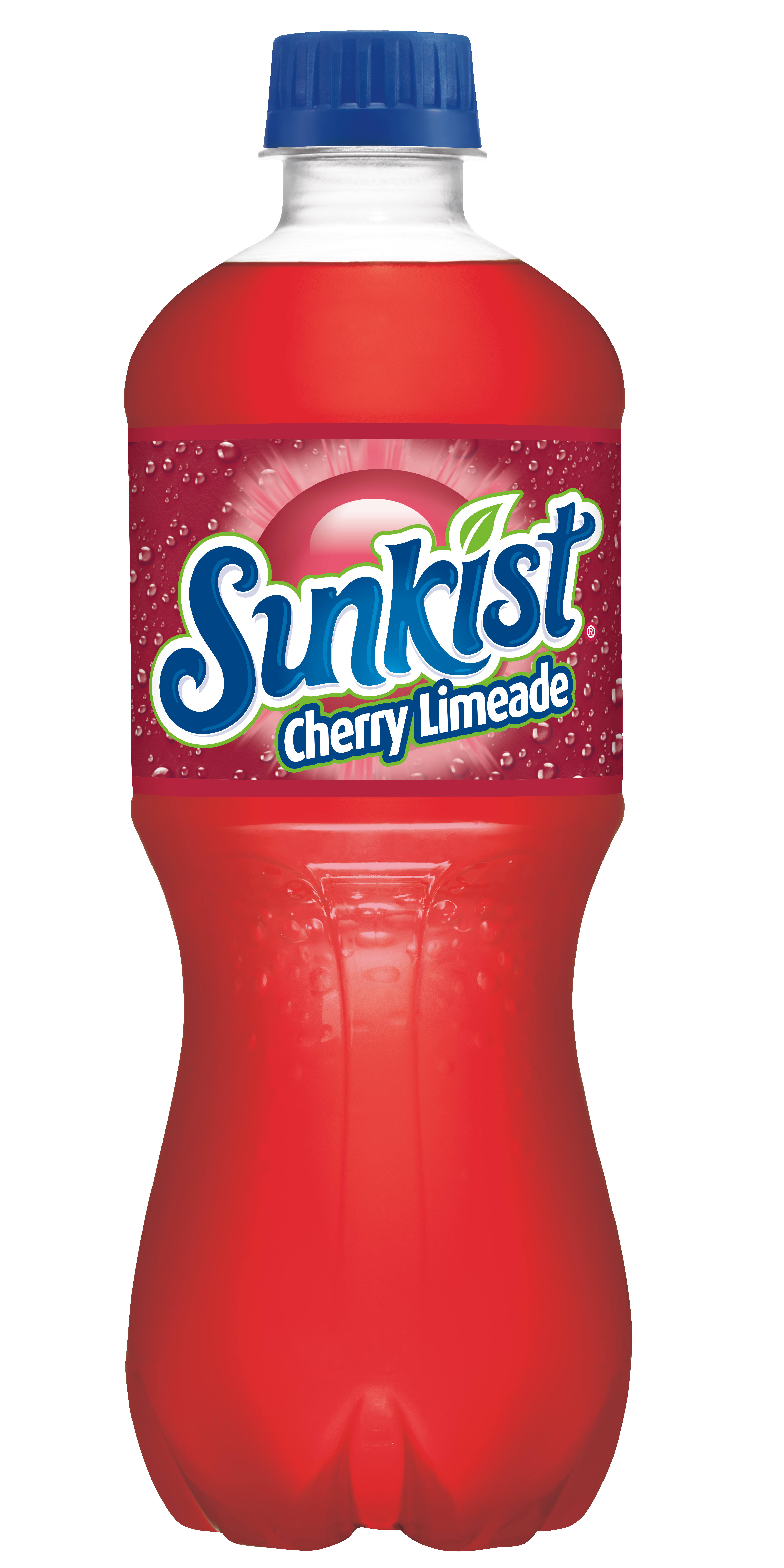 Sunkist Cherry Limeade Soda - 20oz