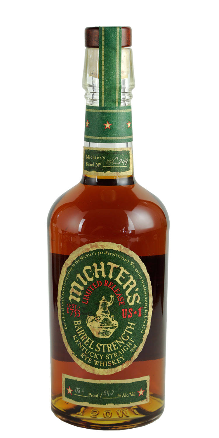 Michter's Rye Whiskey - 750 ml bottle
