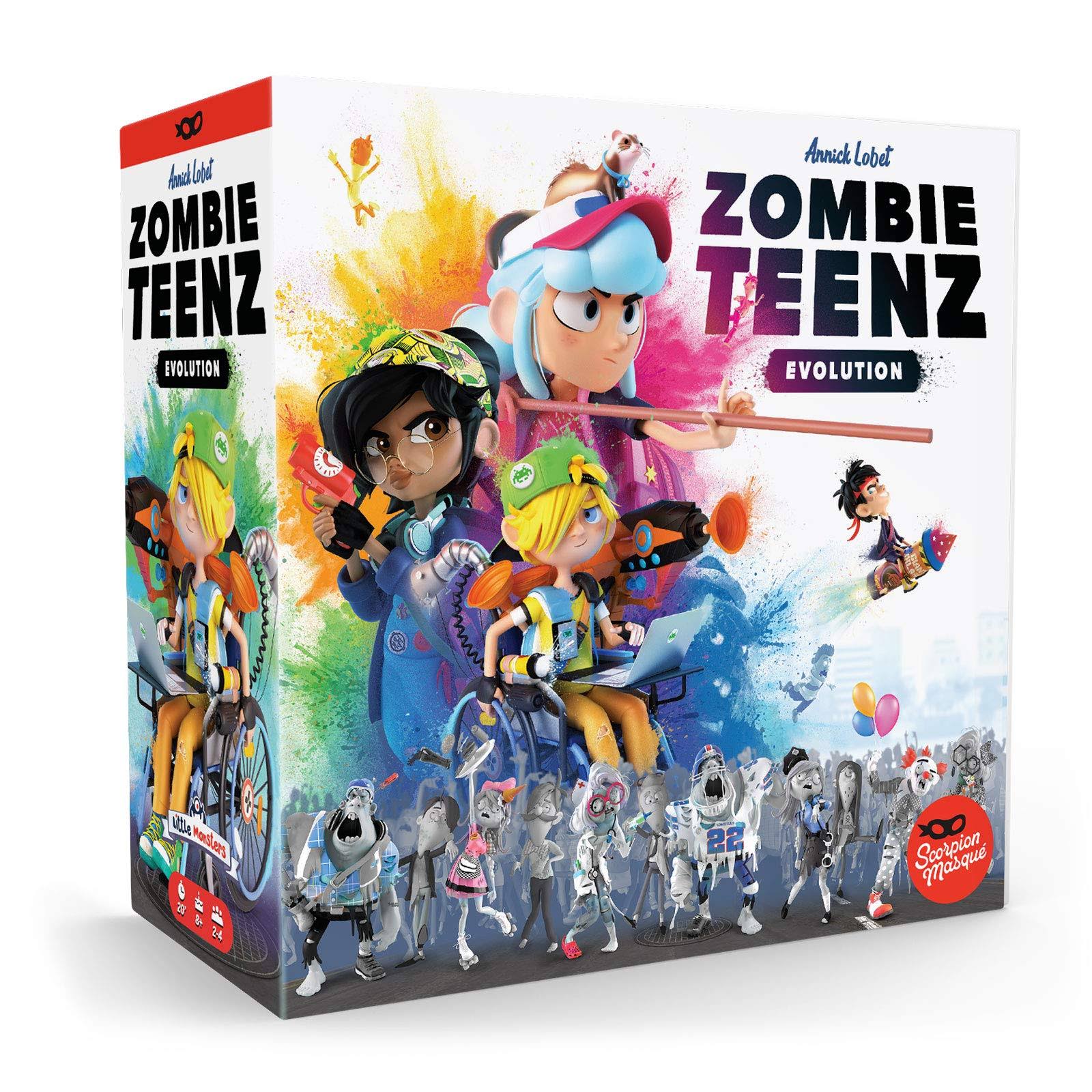 Zombie Teenz Evolution Board Game