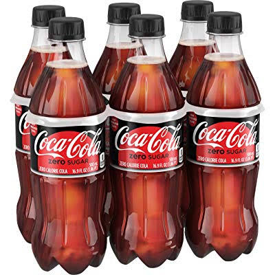 Coca-Cola Zero - 6 Pack